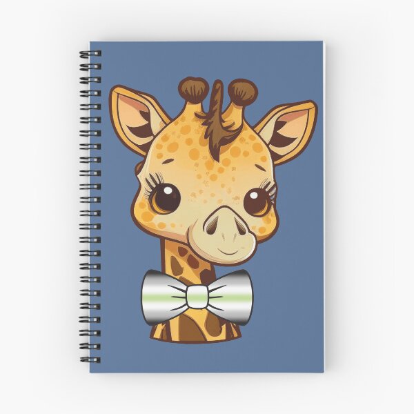 Item preview, Cute Giraffe with Agender Pride Flag Bowtie, Kawaii Agender Pride Design  designed and sold by Travelslightly.
