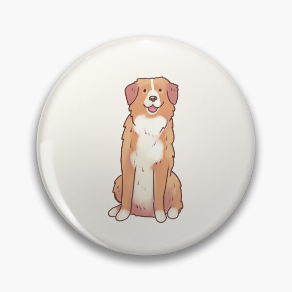 Artikelvorschau, Nova Scotia-Hundeillustration entworfen und verkauft von Artofmayara.