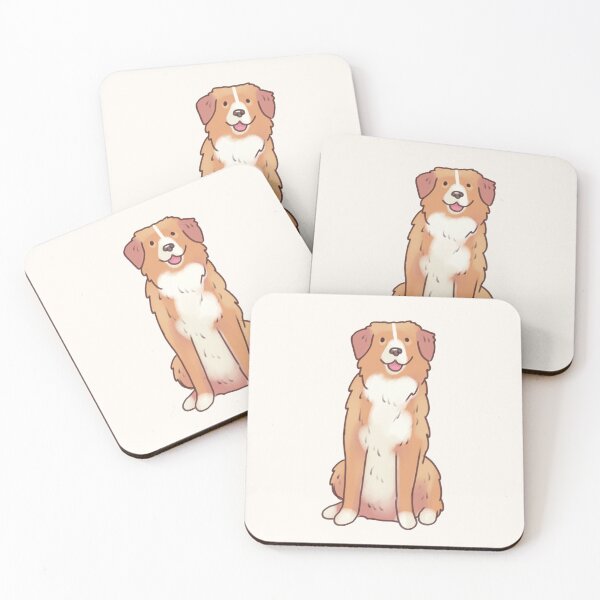 Item preview, nova scotia dog illustration  designed and sold by Artofmayara.