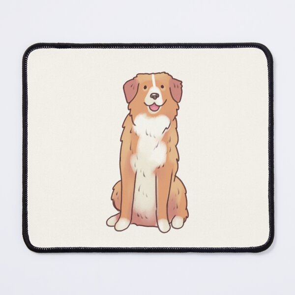 Item preview, nova scotia dog illustration  designed and sold by Artofmayara.