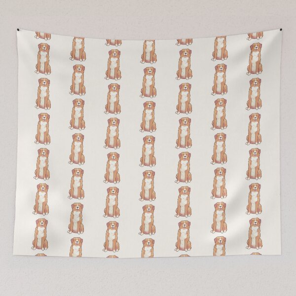 Item preview, nova scotia dog illustration  designed and sold by Artofmayara.