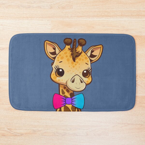 Item preview, Cute Giraffe with Androgynous Pride Flag Bowtie, Kawaii Androgynous Pride Design  designed and sold by Travelslightly.