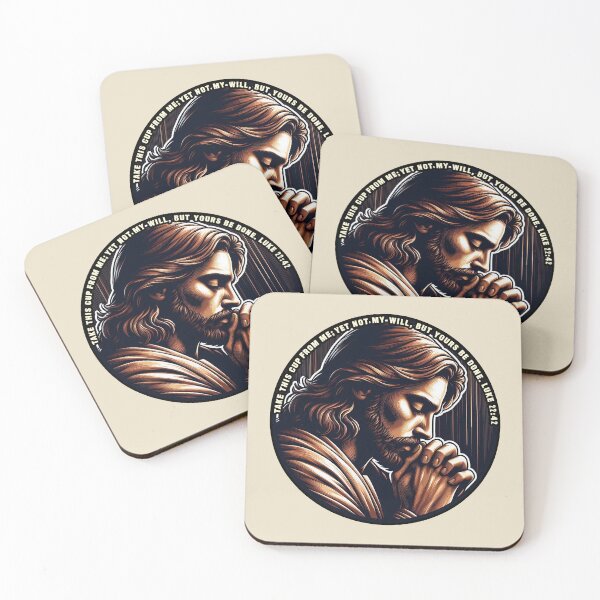 Item preview, Luke 22:42 Yet Not My Will But Yours Be Done designed and sold by plushism.