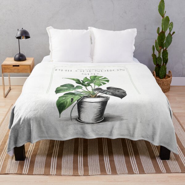 Item preview, Botanical Philodendron in  pot rustic sketch by CallisC Arts ⭐⭐⭐⭐⭐ designed and sold by CallisC-Arts.