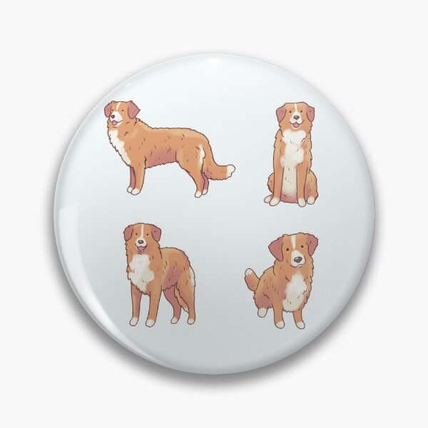 Artikelvorschau, Nova Scotia Duck Tolling Retriever Rudel entworfen und verkauft von Artofmayara.