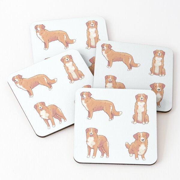 Item preview, nova scotia duck tolling retriever pack  designed and sold by Artofmayara.