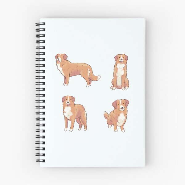 Item preview, nova scotia duck tolling retriever pack designed and sold by Artofmayara.