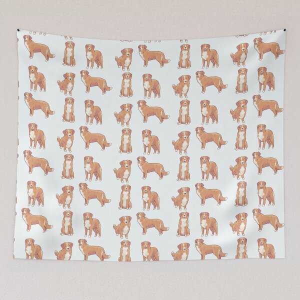 Item preview, nova scotia duck tolling retriever pack  designed and sold by Artofmayara.
