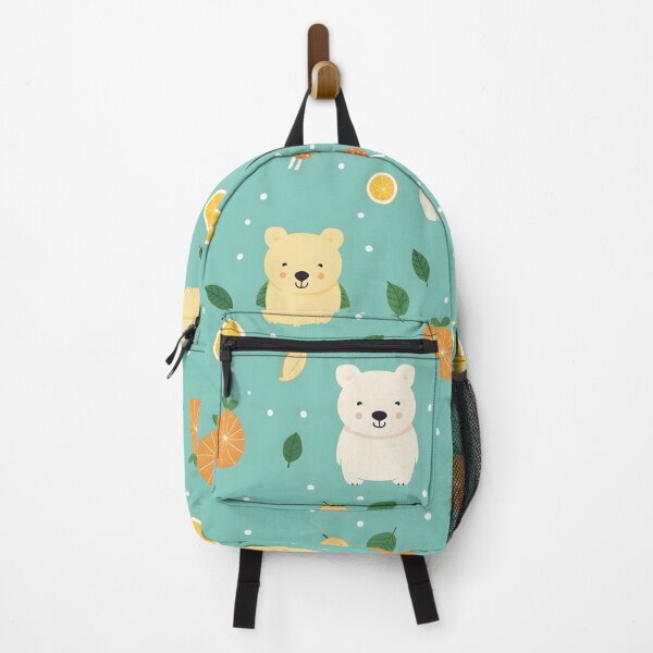 Item preview, Cute bear background in summer designed and sold by PHETChi-02.