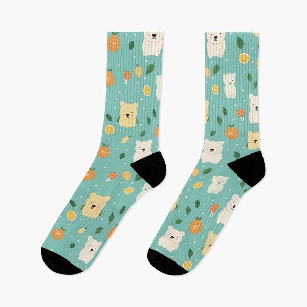 Item preview, Cute bear background in summer designed and sold by PHETChi-02.