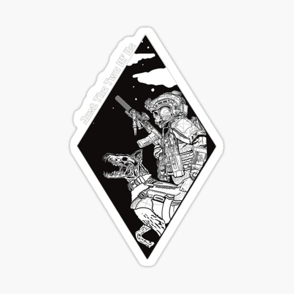 Item preview, K9 soldier special forces designed and sold by Gacli22.