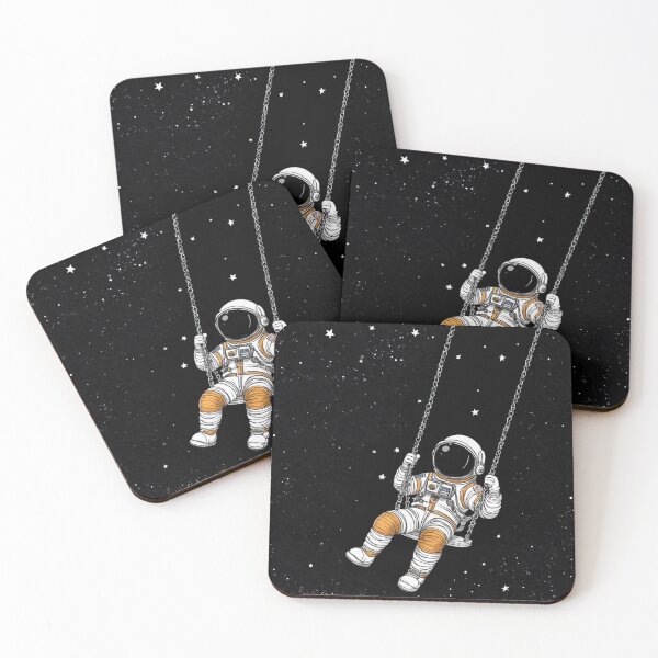 Item preview, Astronaut on a swing  designed and sold by DesignArtFull.