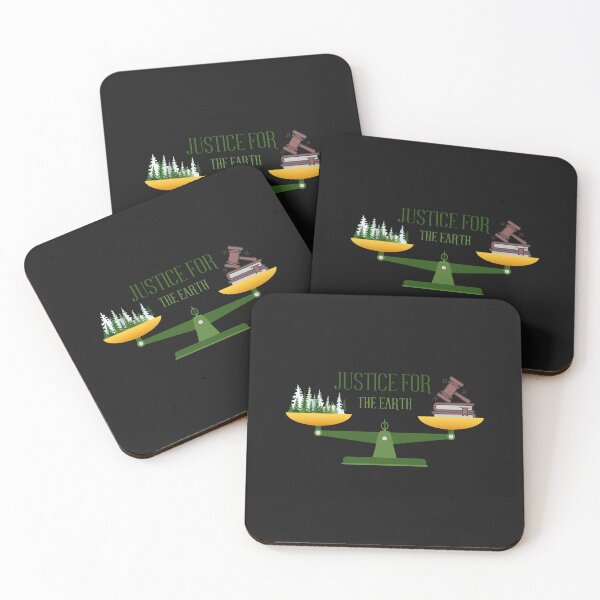 Item preview,  Justice for the earth designed and sold by Belweder.