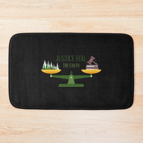 Item preview,  Justice for the earth designed and sold by Belweder.