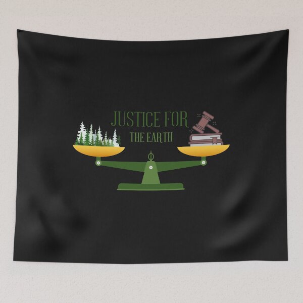 Item preview,  Justice for the earth designed and sold by Belweder.