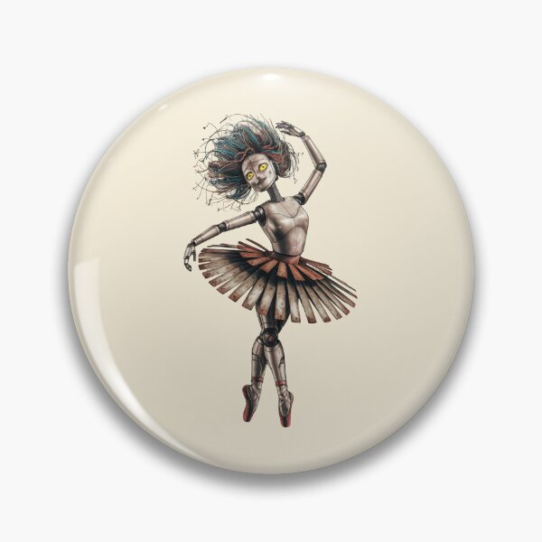 Item preview, Metal ballerina. Robot designed and sold by MagelliShop.
