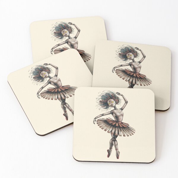 Item preview, Metal ballerina. Robot designed and sold by MagelliShop.