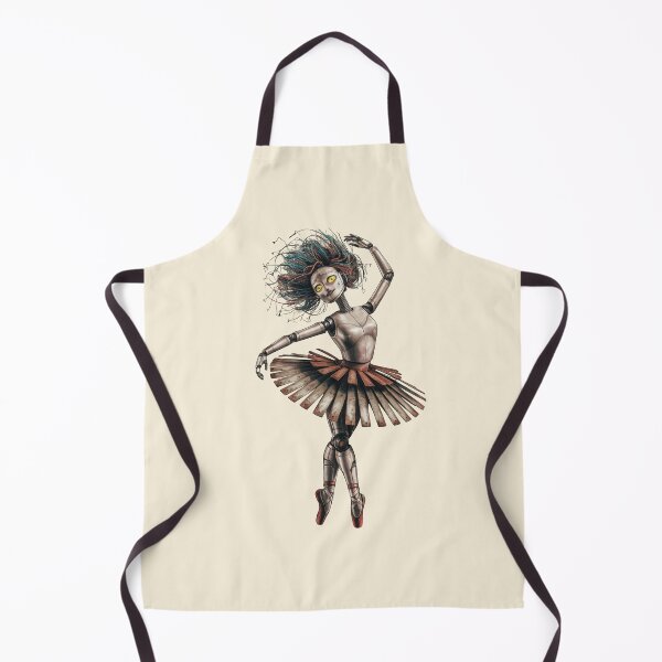 Item preview, Metal ballerina. Robot designed and sold by MagelliShop.