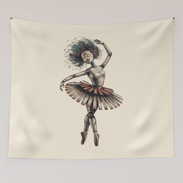 Item preview, Metal ballerina. Robot designed and sold by MagelliShop.