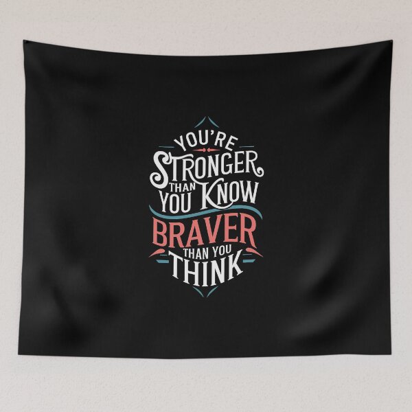 Item preview, You're Stronger Than You Know  designed and sold by zaqare.