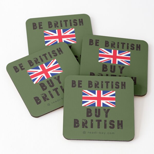 Item preview, BE British - BUY British designed and sold by AlienAlmanac.