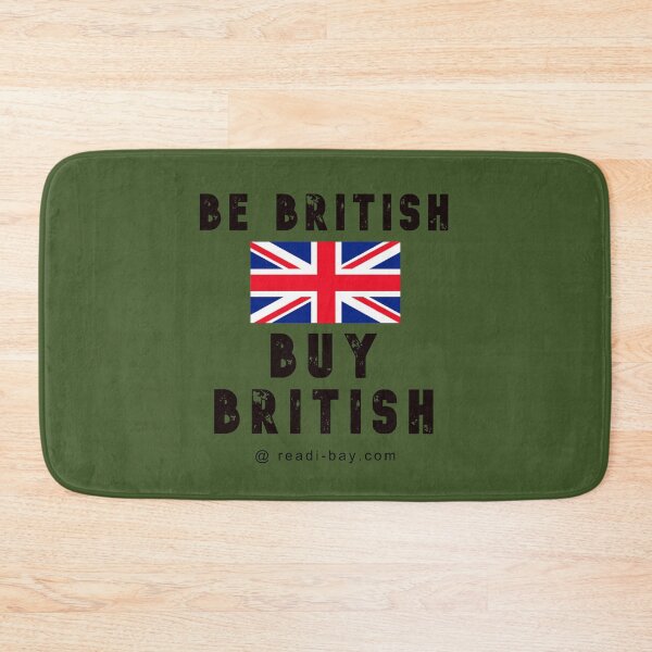 Item preview, BE British - BUY British designed and sold by AlienAlmanac.