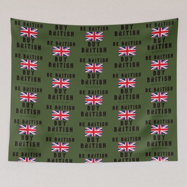 Item preview, BE British - BUY British designed and sold by AlienAlmanac.