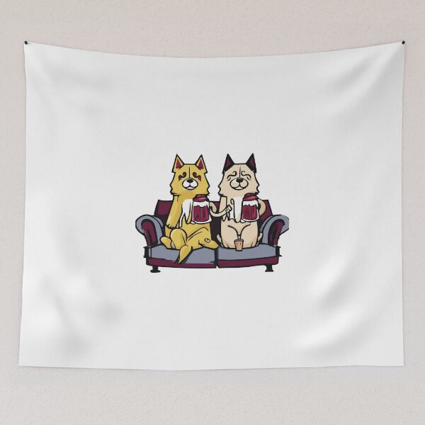 Item preview, Dog Hangout designed and sold by Knautschibert.