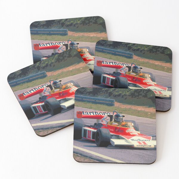 Item preview, James Hunt racing his 1976 M23 F1 racecar  designed and sold by Rodissimus1984.