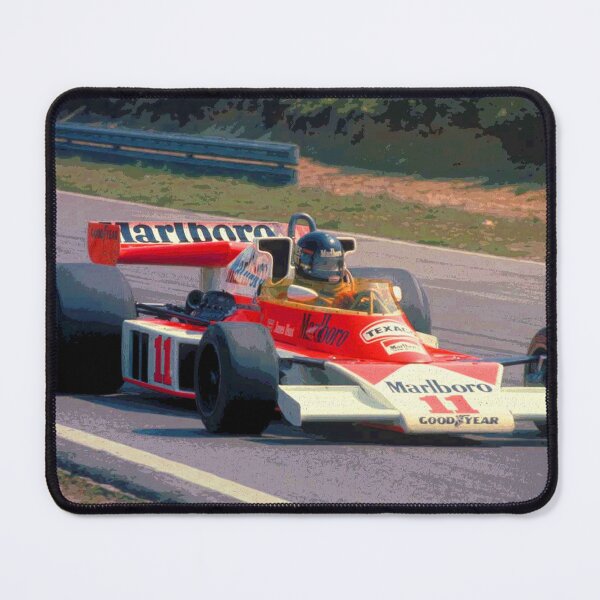 Item preview, James Hunt racing his 1976 M23 F1 racecar designed and sold by Rodissimus1984.