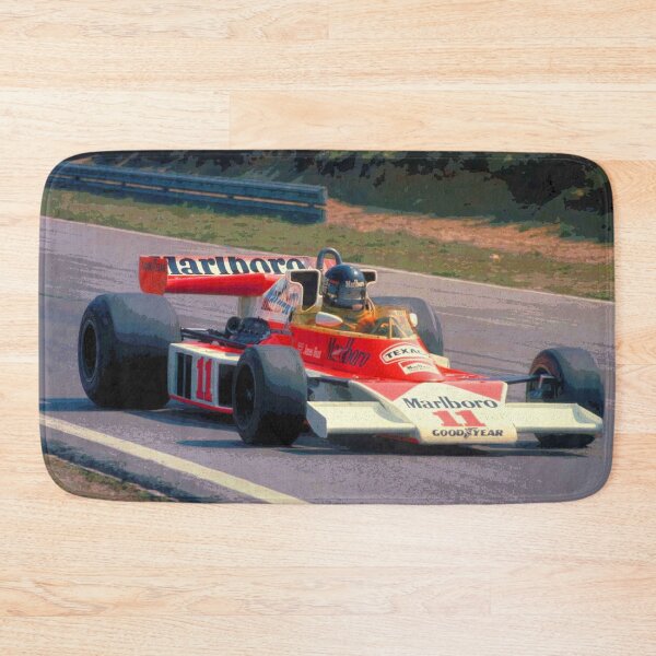 Item preview, James Hunt racing his 1976 M23 F1 racecar  designed and sold by Rodissimus1984.
