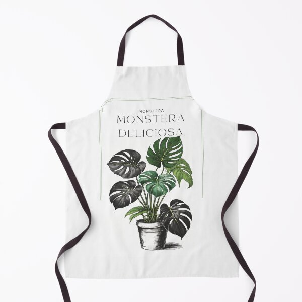 Item preview, Botanical Monstera deliciosa in pot rustic sketch by CallisC Arts ⭐⭐⭐⭐⭐ designed and sold by CallisC-Arts.