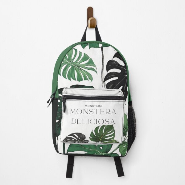 Item preview, Botanical Monstera deliciosa in pot rustic sketch by CallisC Arts ⭐⭐⭐⭐⭐ designed and sold by CallisC-Arts.