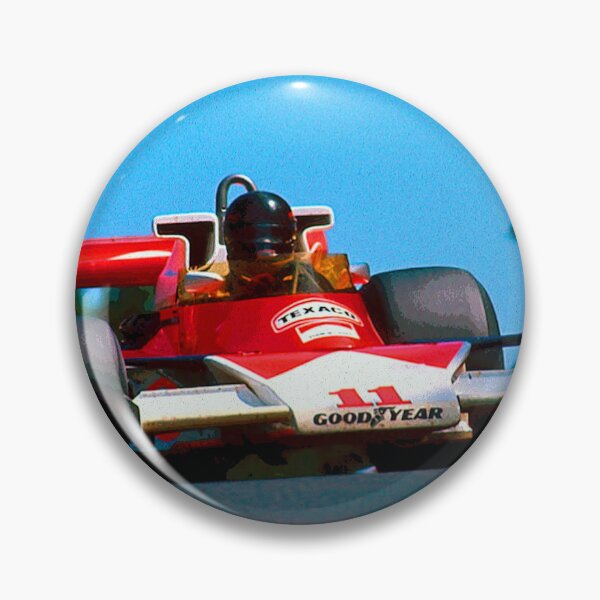 Item preview, James Hunt racing his 1976 M23 F1 racecar on the Nürburgring during the German Grand Prix designed and sold by Rodissimus1984.