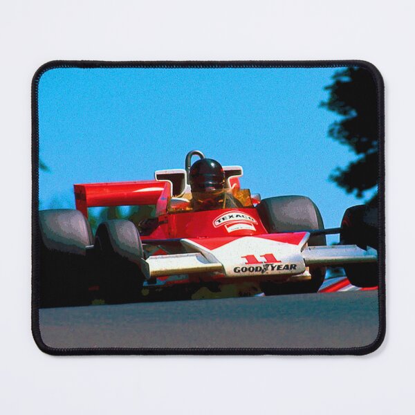 Item preview, James Hunt racing his 1976 M23 F1 racecar on the Nürburgring during the German Grand Prix designed and sold by Rodissimus1984.