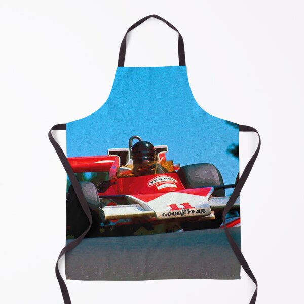 Item preview, James Hunt racing his 1976 M23 F1 racecar on the Nürburgring during the German Grand Prix designed and sold by Rodissimus1984.