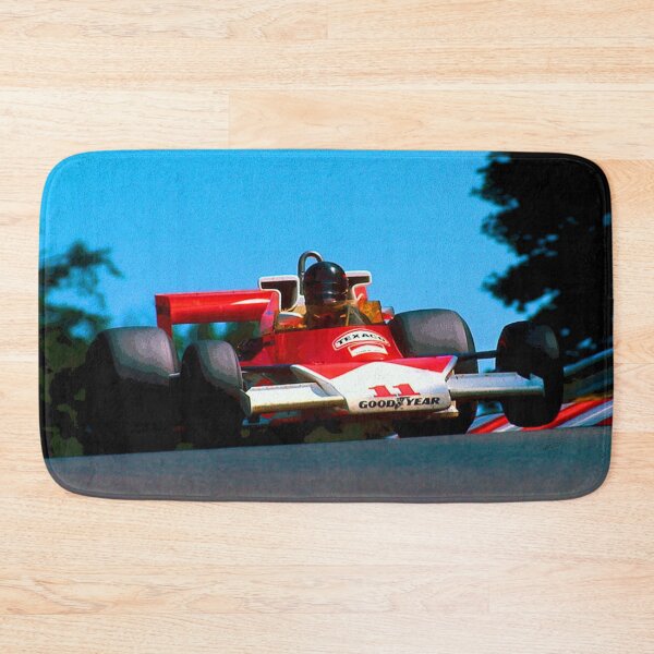 Item preview, James Hunt racing his 1976 M23 F1 racecar on the Nürburgring during the German Grand Prix designed and sold by Rodissimus1984.