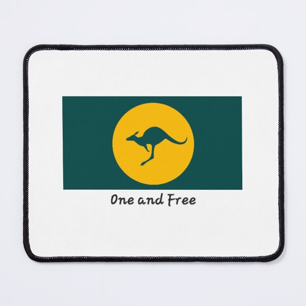 Item preview, Kangaroo Sun. Australia One and Free edition 2024   designed and sold by Kangaroo Sun.