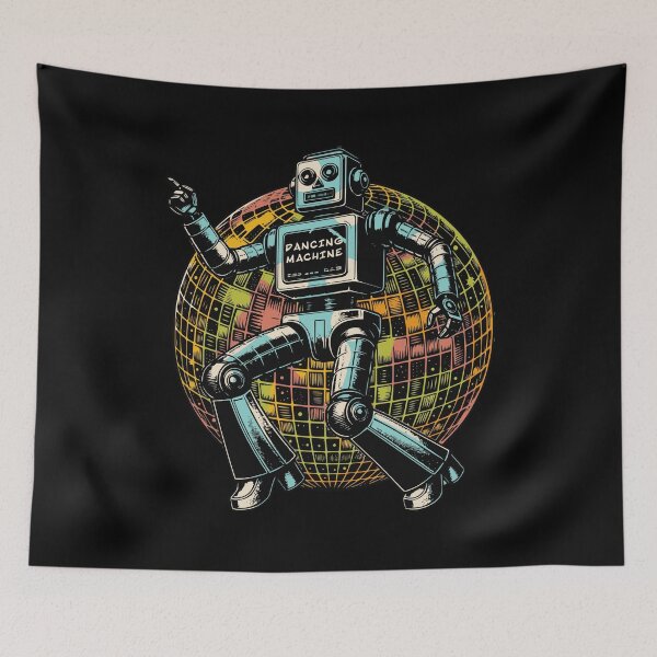 Item preview, Dancing Machine designed and sold by raymondjmcd.