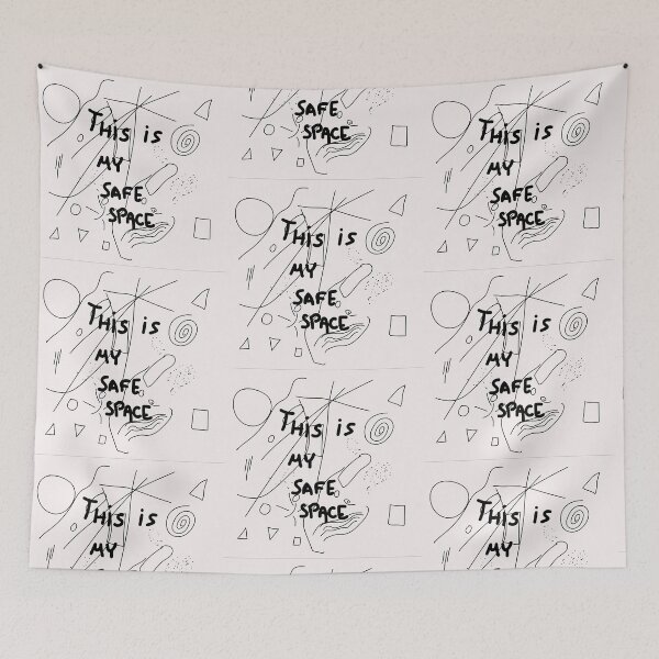 Item preview, Safe space. designed and sold by Haveyouseenmy.
