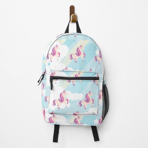 Item preview, Fairytale Unicorns Under a Colorful Sky designed and sold by MisiuKolorowy.
