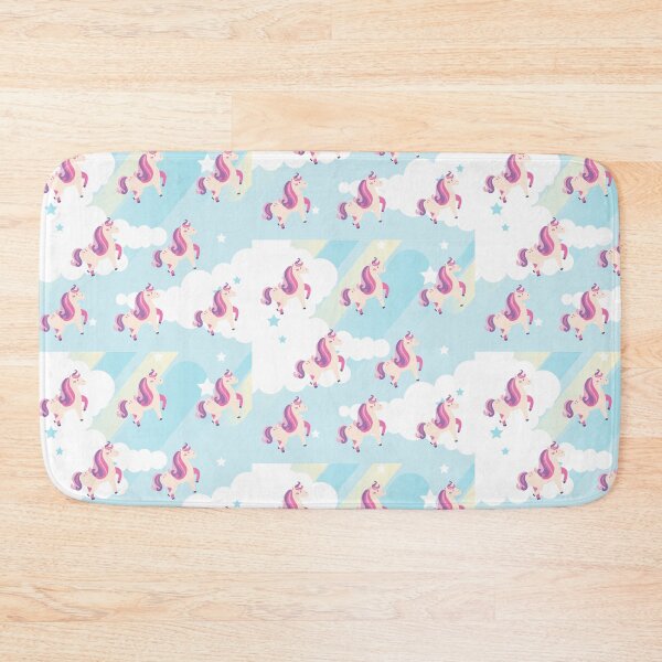 Item preview, Fairytale Unicorns Under a Colorful Sky designed and sold by MisiuKolorowy.