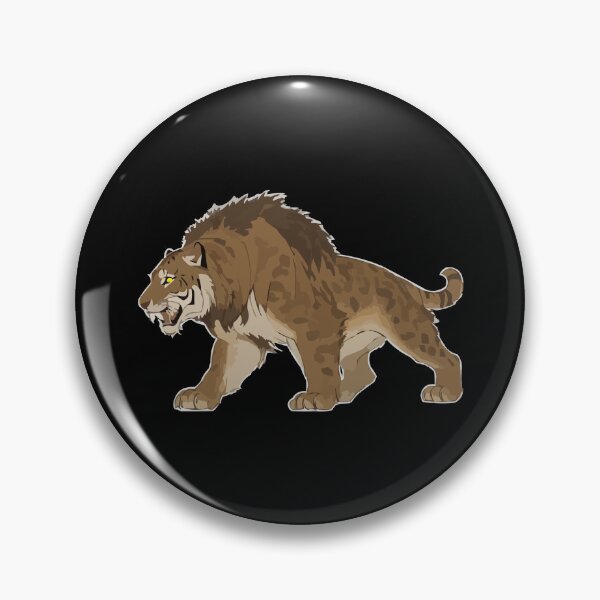 Item preview, Smilodon designed and sold by Getup-clothing.