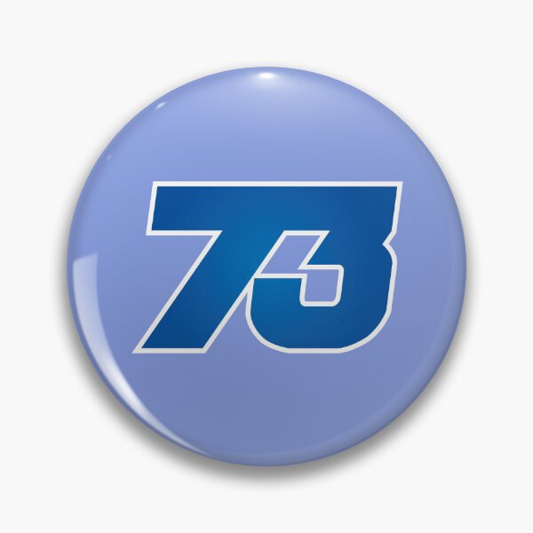 Item preview, Alex Marquez number 73 (2024) designed and sold by OvertakeGP.