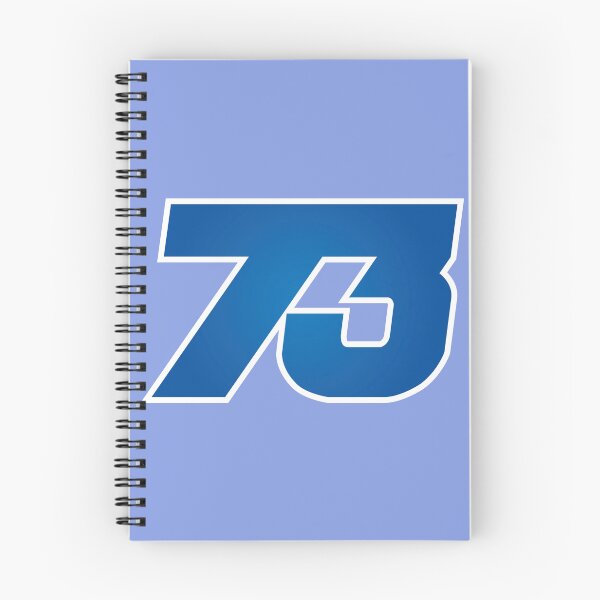 Item preview, Alex Marquez number 73 (2024) designed and sold by OvertakeGP.