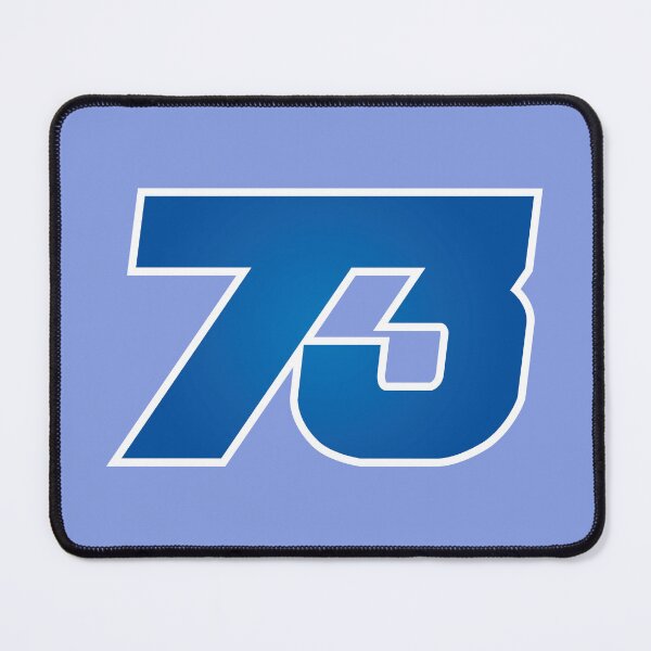 Item preview, Alex Marquez number 73 (2024) designed and sold by OvertakeGP.