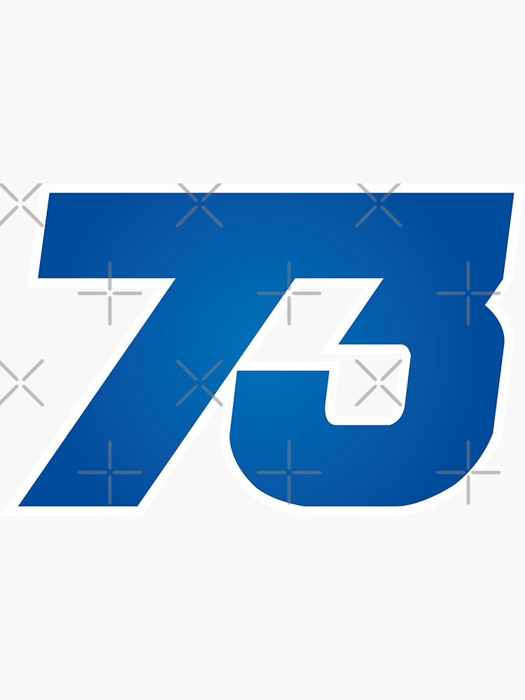 Alex Marquez number 73 (2024)
