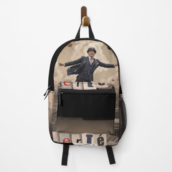 Item preview, Man flying over city designed and sold by Javier Arizabalo Garcia.