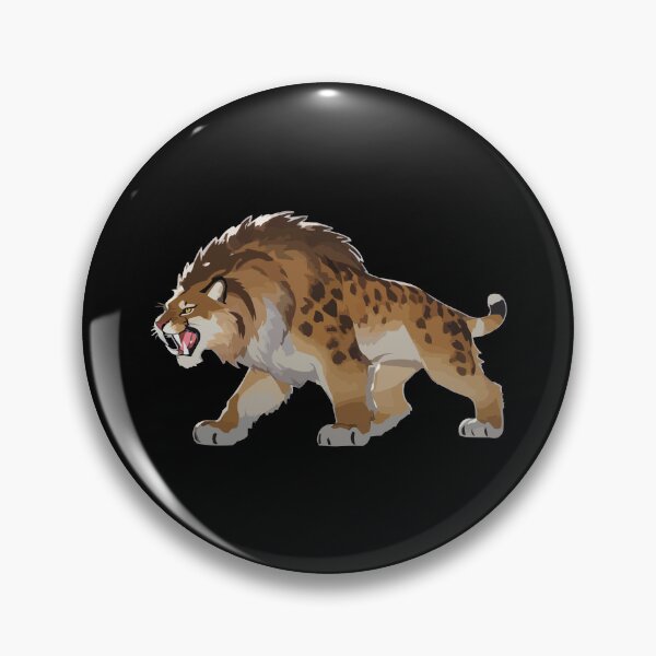Item preview, Smilodon designed and sold by Getup-clothing.