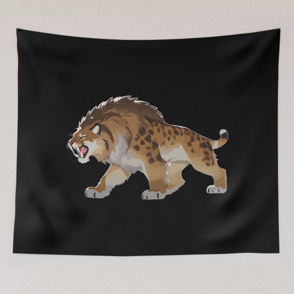 Item preview, Smilodon designed and sold by Getup-clothing.